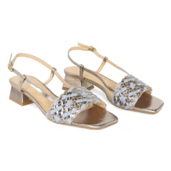 KIMBERLY PEWTER/BLUE