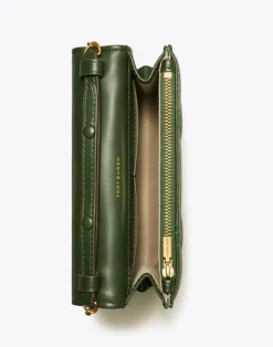 KIRA DIAMOND QUILT MINI TOP HANDLE BASIL