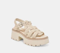 LATICE OATMEAL KNIT