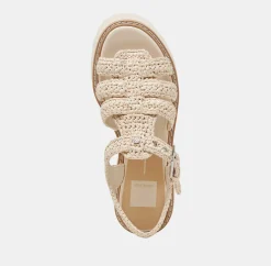 LATICE OATMEAL KNIT