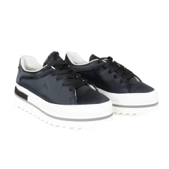 LICIA BLACK SATIN