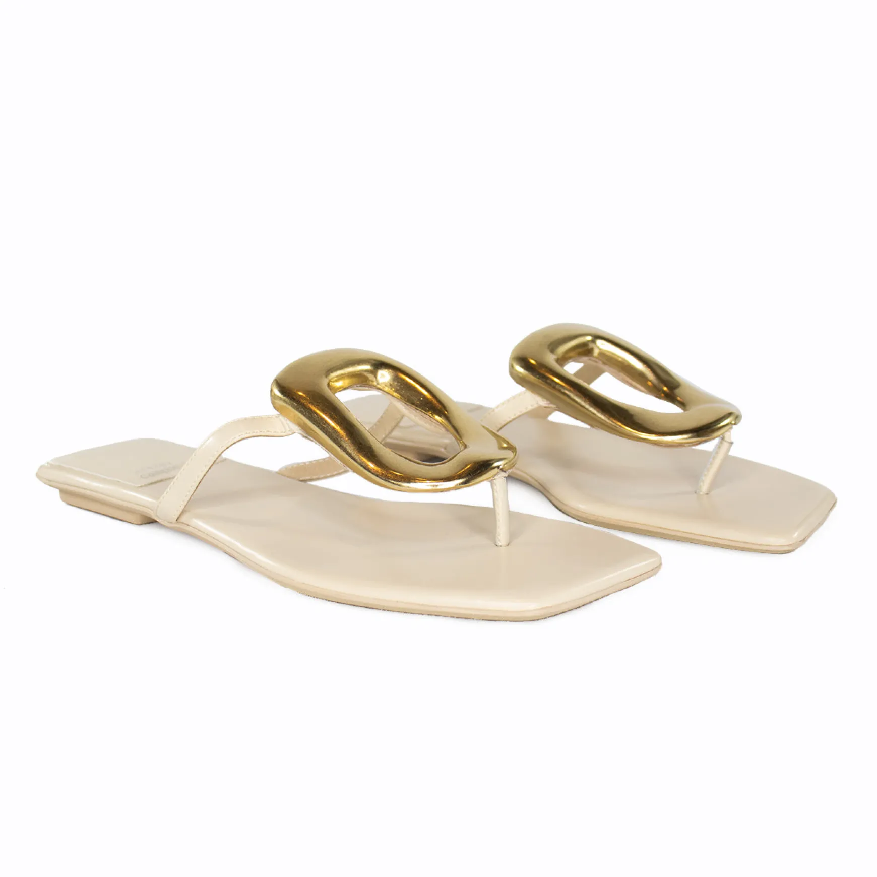 LINQUES CREAM/GOLD