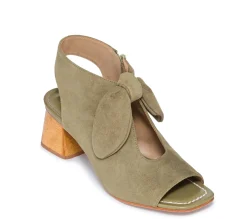 LIZZIE KHAKI SUEDE