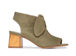 LIZZIE KHAKI SUEDE