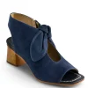 LIZZIE NAVY SUEDE