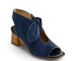 LIZZIE NAVY SUEDE