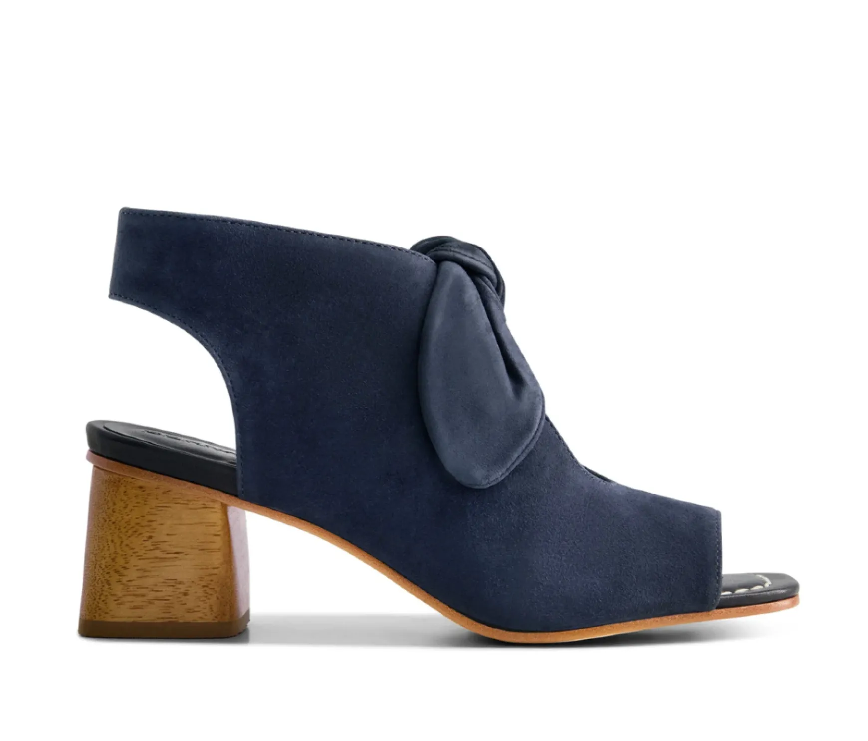 LIZZIE NAVY SUEDE