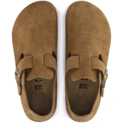 LONDON MINK SUEDE