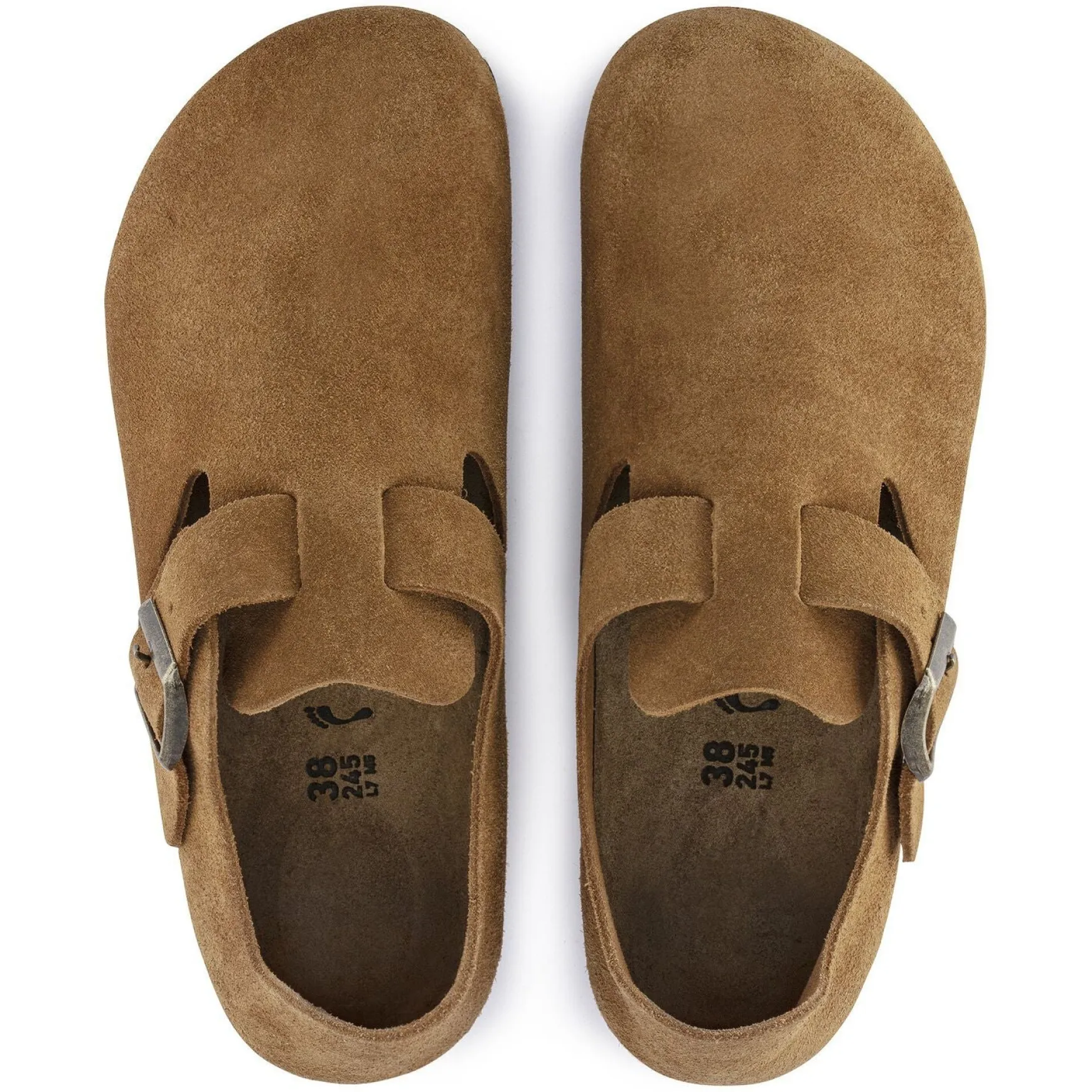 LONDON MINK SUEDE