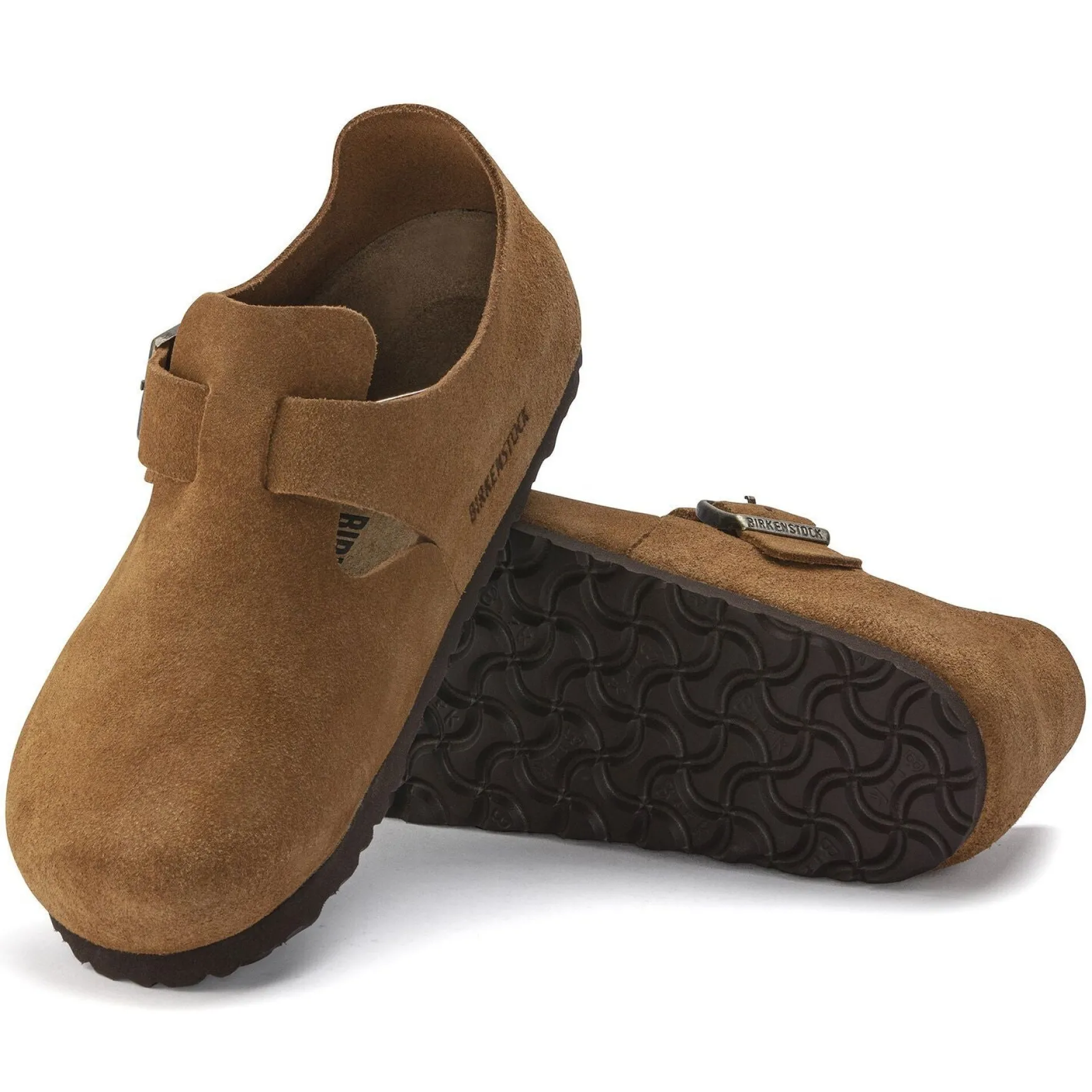 LONDON MINK SUEDE