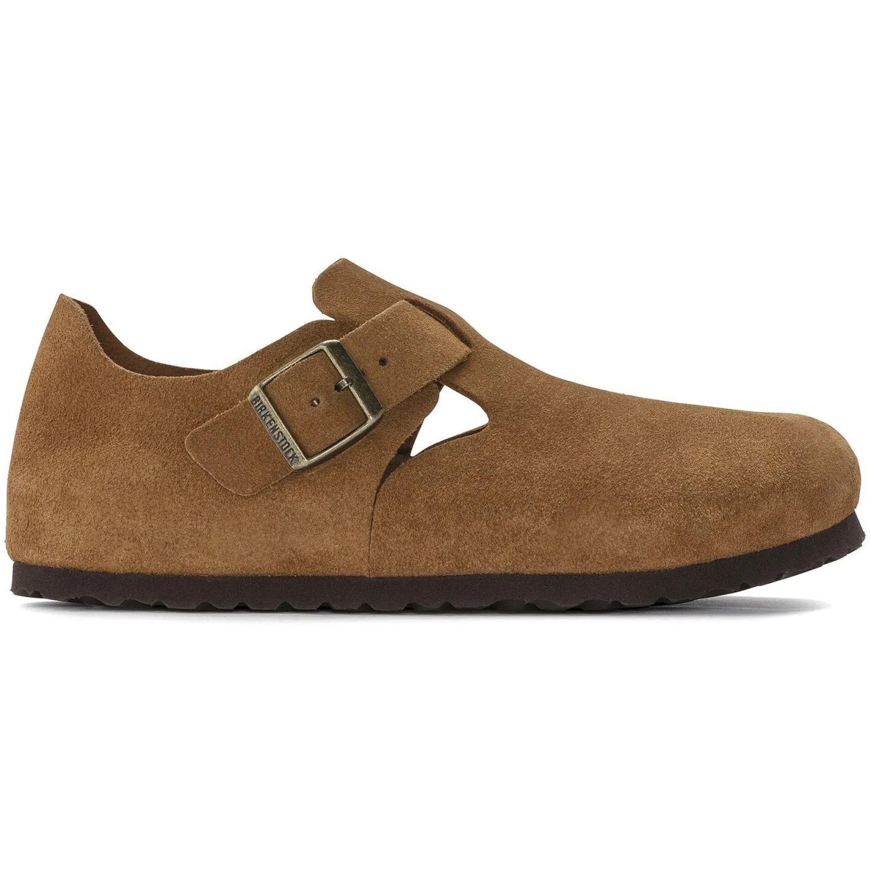 LONDON MINK SUEDE
