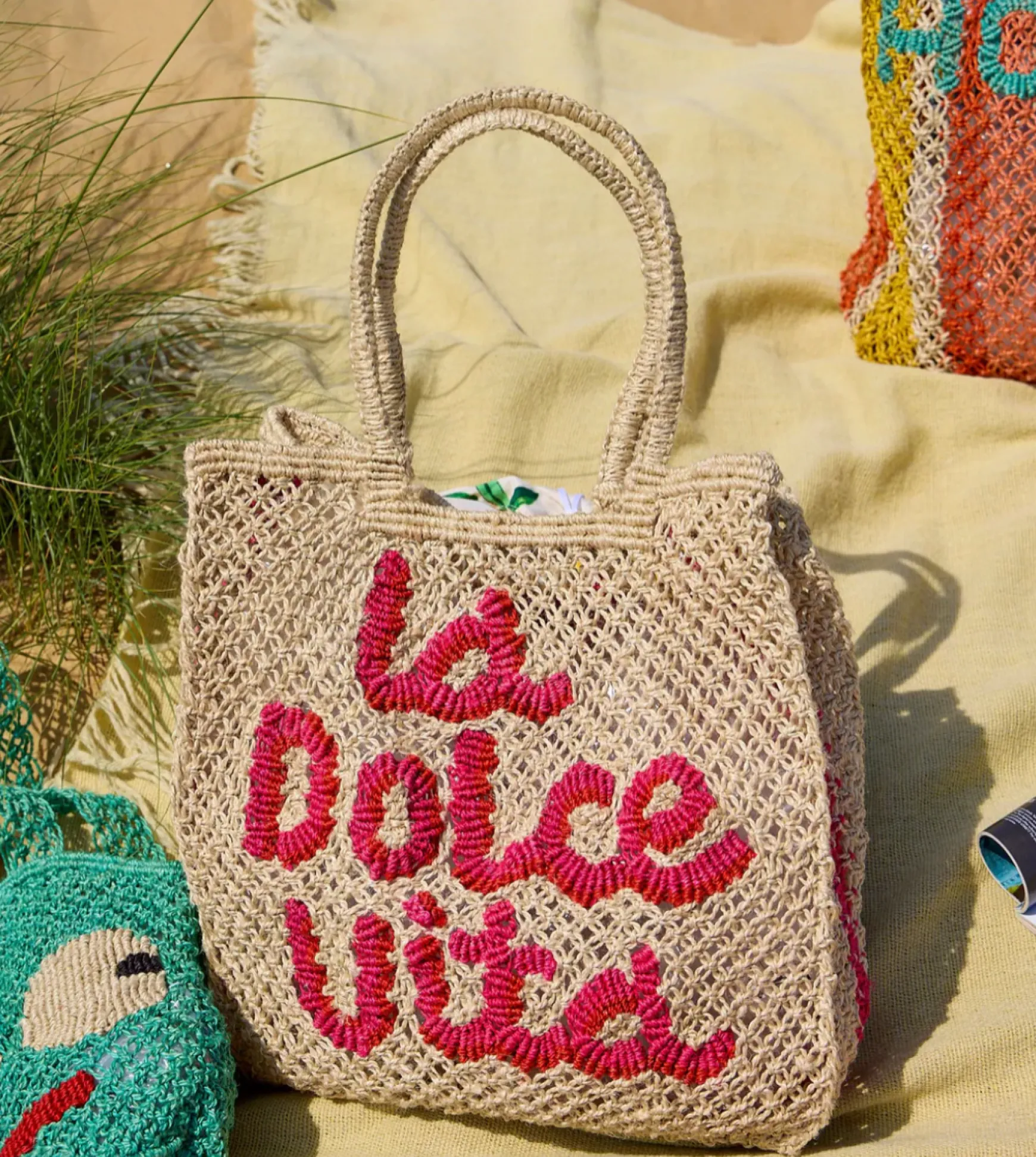 LOTTIE DOLCE VITA NATURAL/PINK