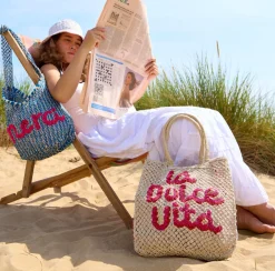 LOTTIE DOLCE VITA NATURAL/PINK