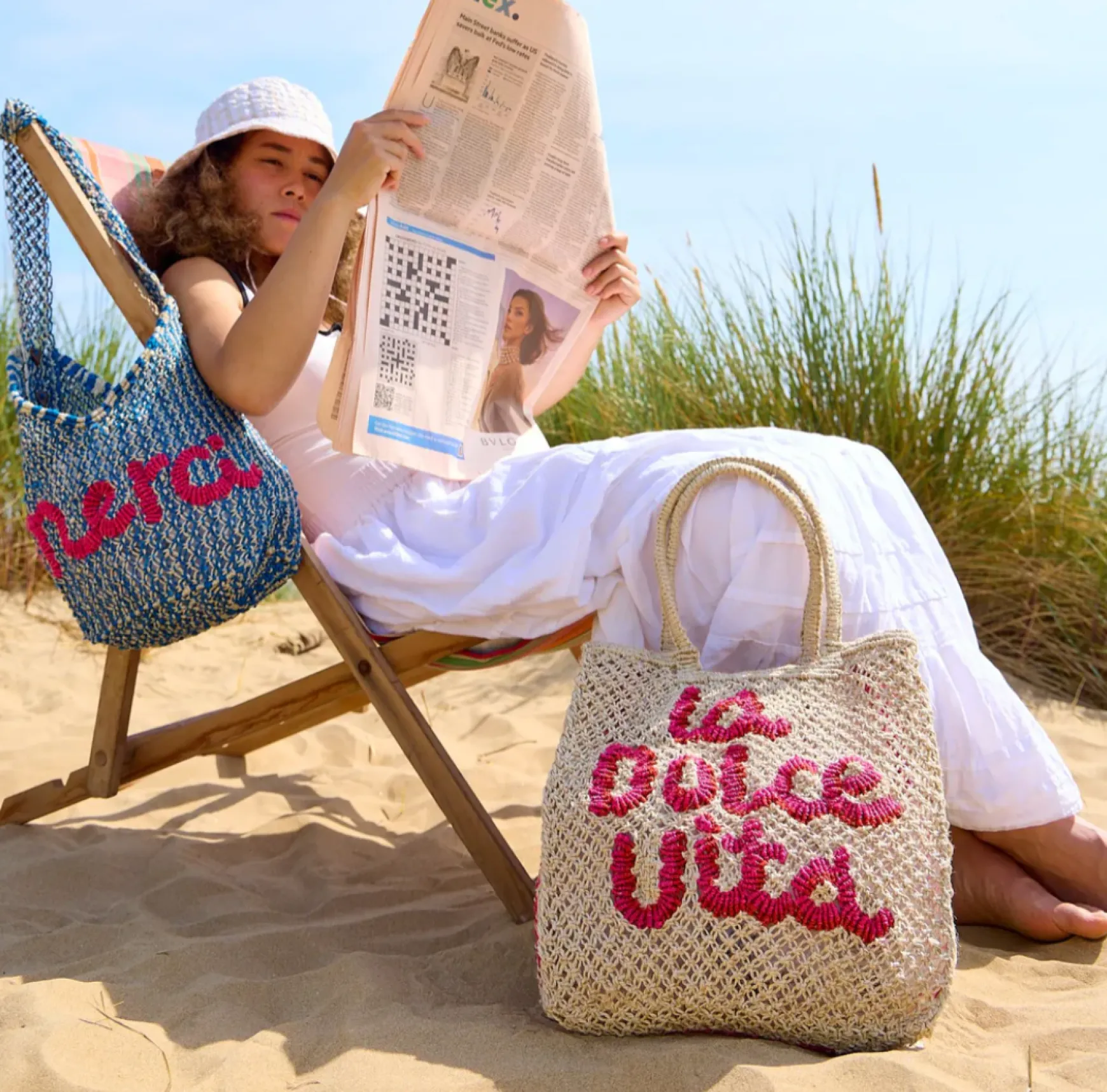 LOTTIE DOLCE VITA NATURAL/PINK
