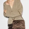 MADISON QUILTED CROSSBODY WALNUT