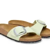 MADRID BIG BUCKLE FADED LIME NUBUCK