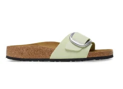 MADRID BIG BUCKLE FADED LIME NUBUCK