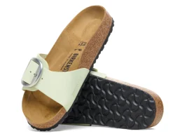 MADRID BIG BUCKLE FADED LIME NUBUCK