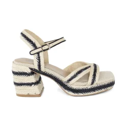 MAHIRA NATURAL/BLACK