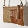 MALIKA CLUTCH CAMEL