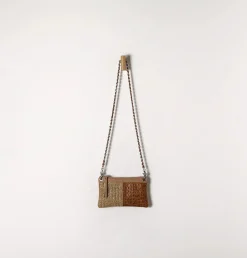MALIKA CLUTCH CAMEL