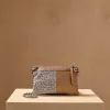 MALIKA CLUTCH LATTE