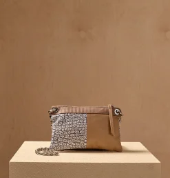 MALIKA CLUTCH LATTE