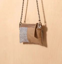 MALIKA CLUTCH LATTE
