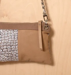 MALIKA CLUTCH LATTE