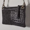 MALIKA CLUTCH NOIR