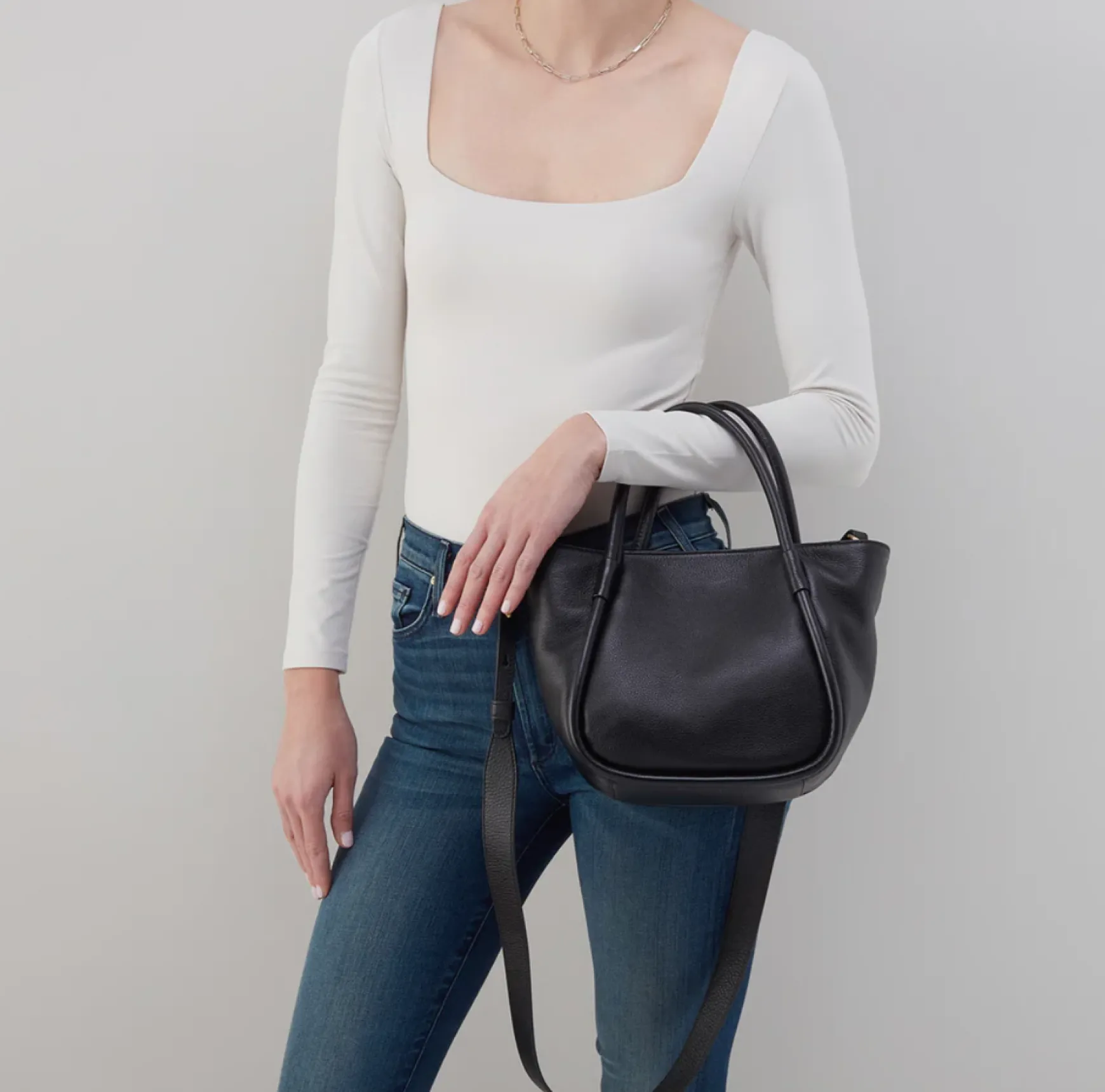 MARGOT SATCHEL BLACK