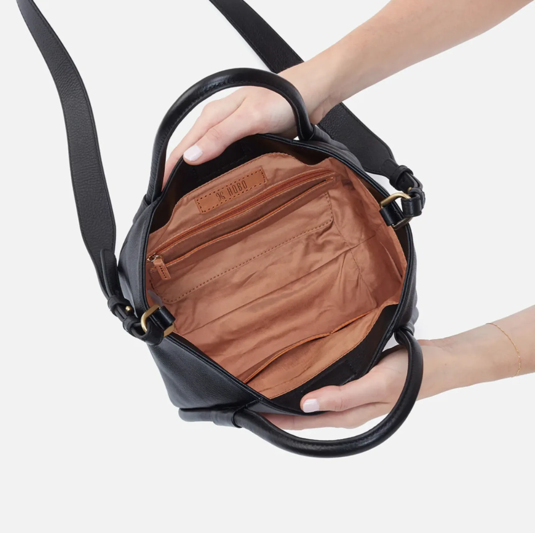 MARGOT SATCHEL BLACK
