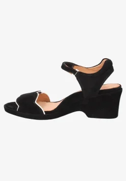MARORA BLACK/WHITE SUEDE