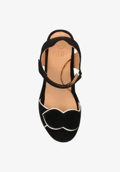 MARORA BLACK/WHITE SUEDE