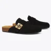 MELLOW MULE BLACK SUEDE