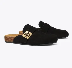 MELLOW MULE BLACK SUEDE