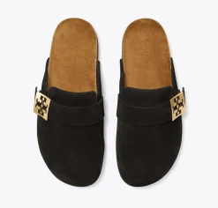 MELLOW MULE BLACK SUEDE