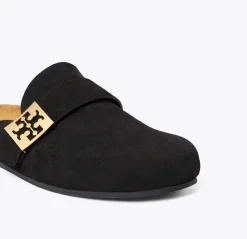 MELLOW MULE BLACK SUEDE