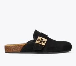 MELLOW MULE BLACK SUEDE