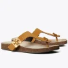MELLOW THONG SANDAL RHUM/AVOLA