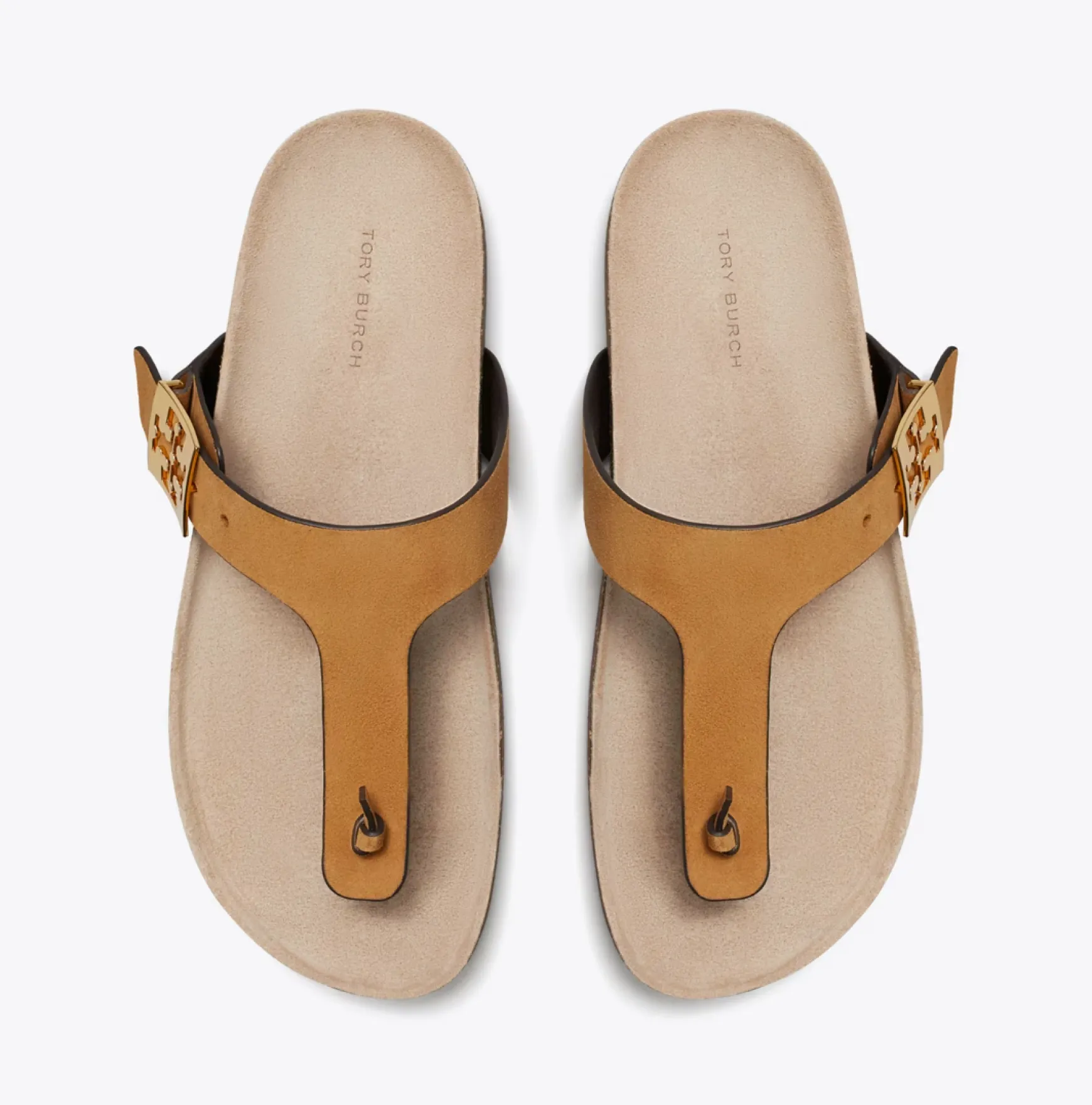 MELLOW THONG SANDAL RHUM/AVOLA