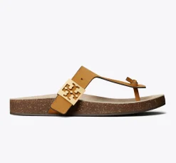 MELLOW THONG SANDAL RHUM/AVOLA
