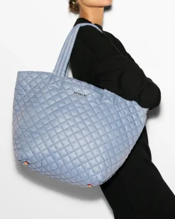 METRO MEDIUM TOTE DELUXE STONE BLUE