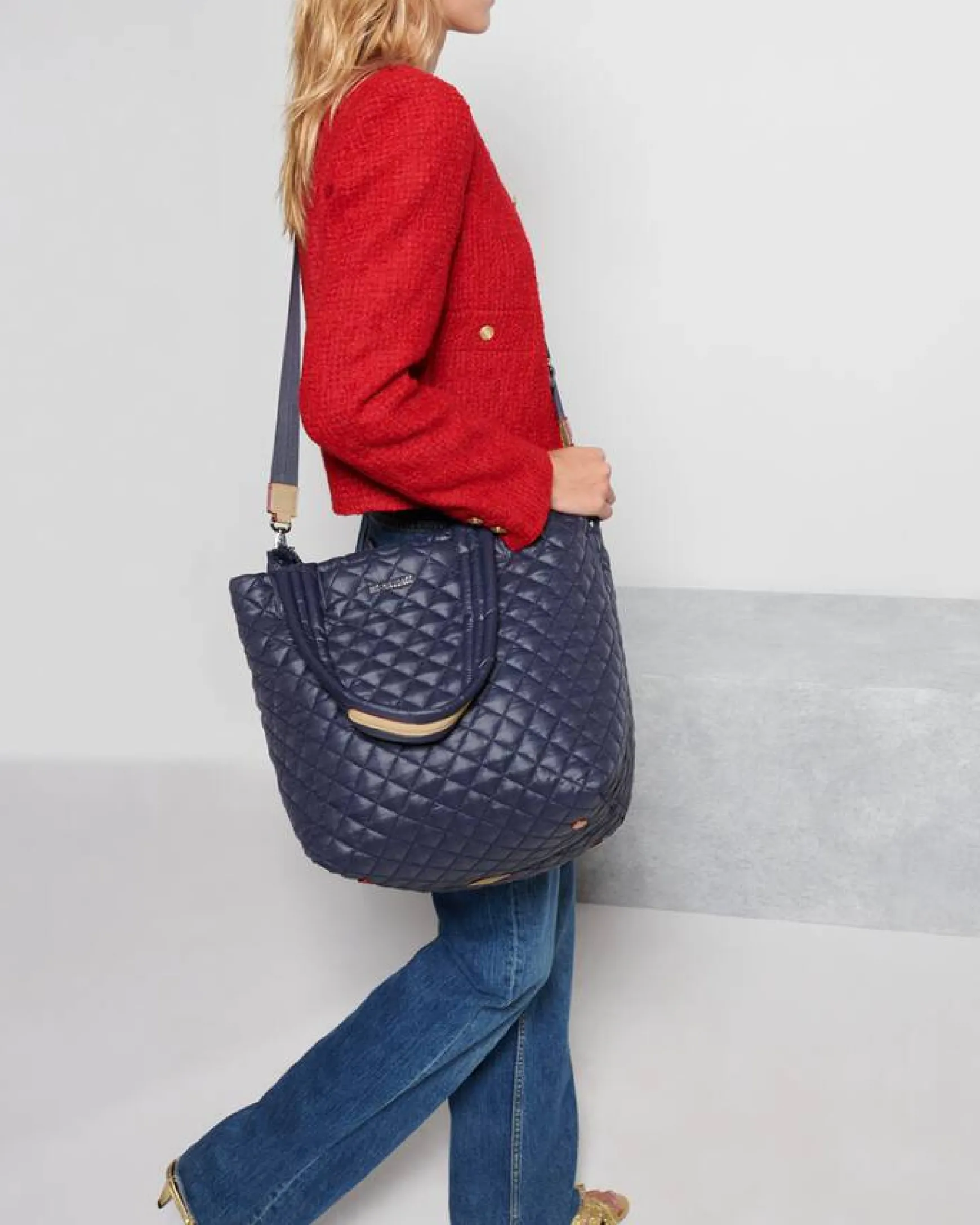 METRO MEDIUM TOTE DELUXE DAWN