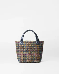 METRO MINI TOTE MULTI GOLD TWEED