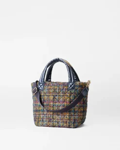 METRO MINI TOTE MULTI GOLD TWEED