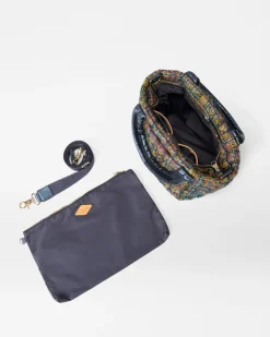 METRO MINI TOTE MULTI GOLD TWEED
