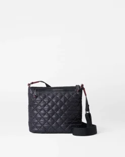 METRO SCOUT CROSSBODY DELUXE BLACK