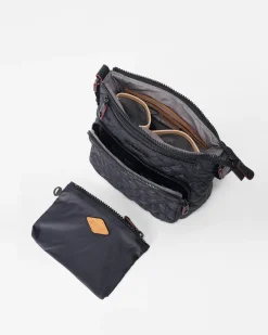 METRO SCOUT CROSSBODY DELUXE BLACK