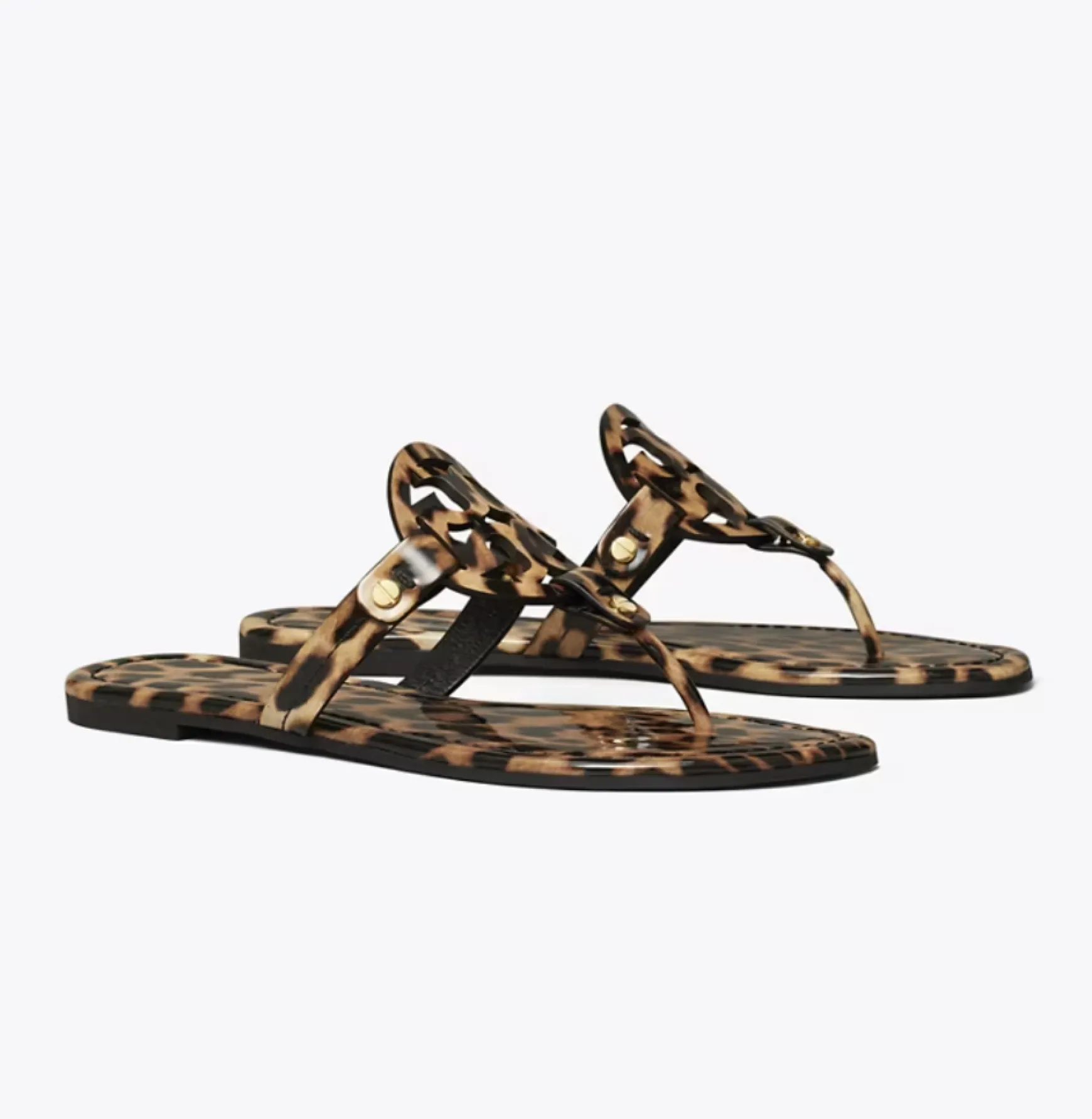MILLER CLASSIC LEOPARD PATENT